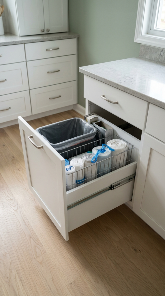 Bag Storage Drawer
