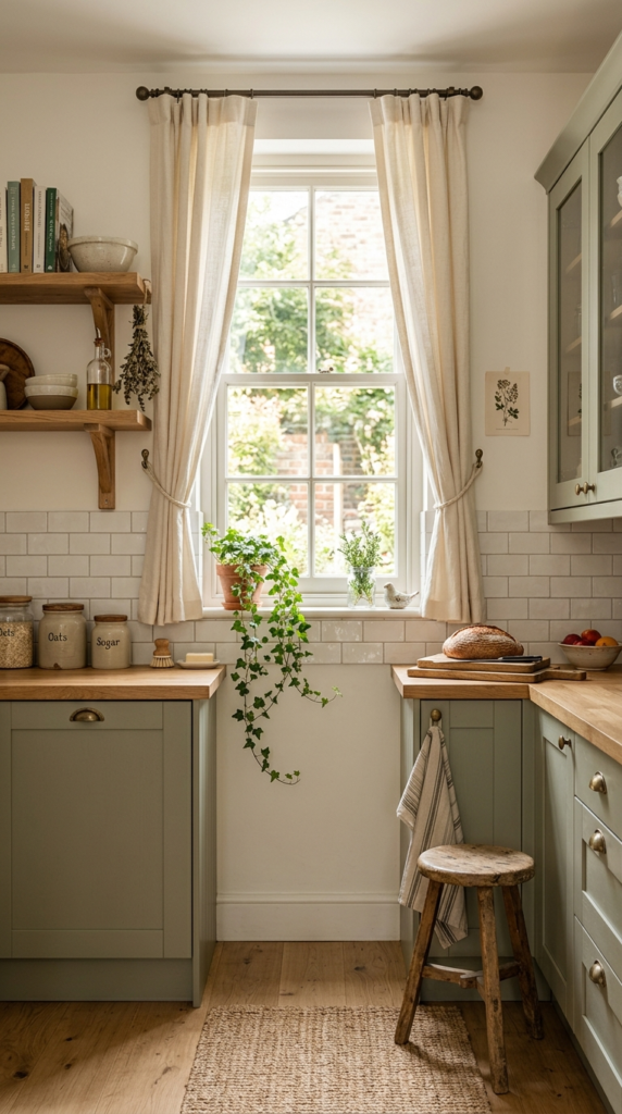 Narrow Window Panels