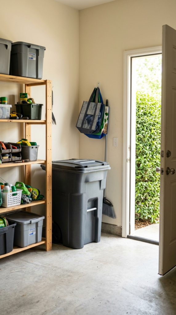 Outdoor Curbside Bin