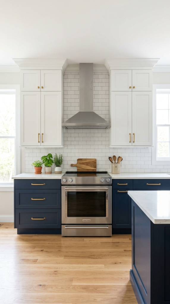 Two Tone Cabinets