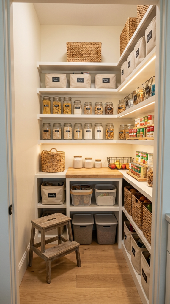 Walk In Pantry Nook
