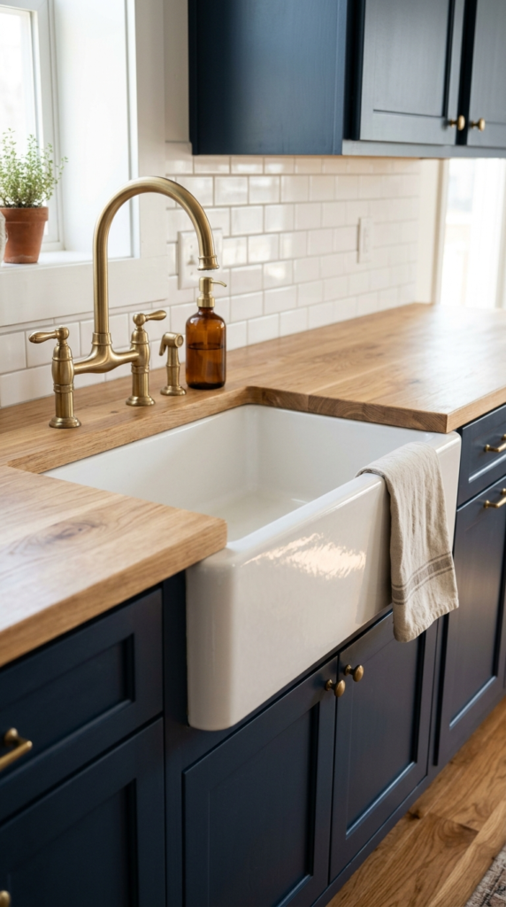 Farmhouse Apron Sink
