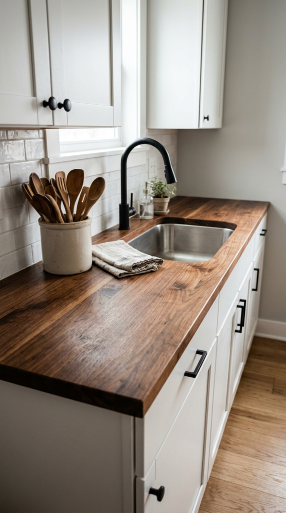 Butcher Block Counters