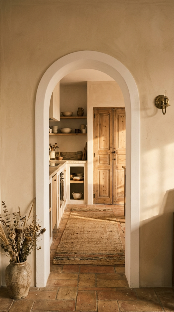 Arched Doorway Entry