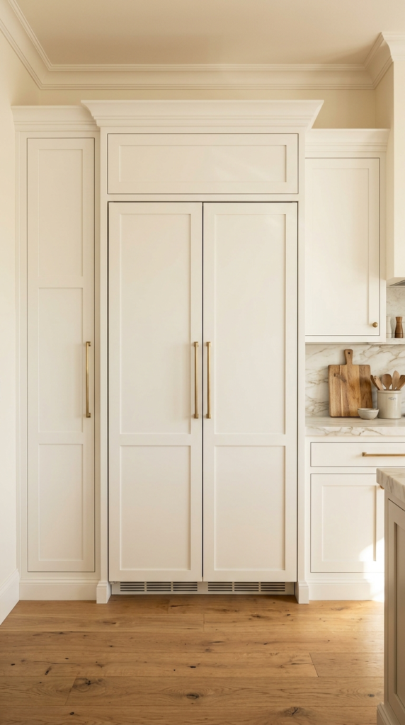 Paneled Refrigerator