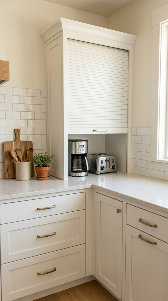Appliance Garage Cabinet