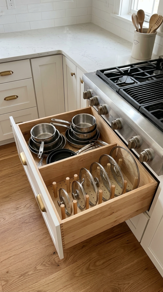 Deep Drawer Storage