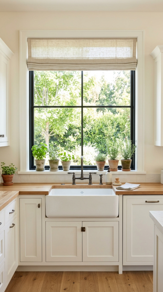 Oversized Picture Window