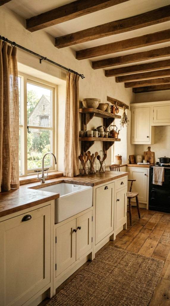 Burlap Rustic Panels