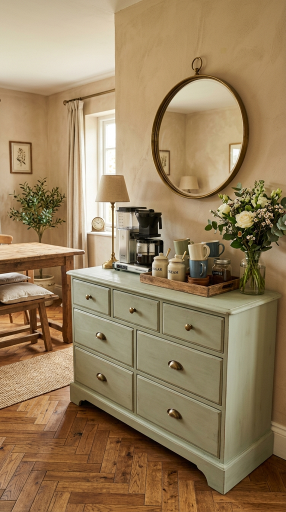 Vintage Dresser Makeover