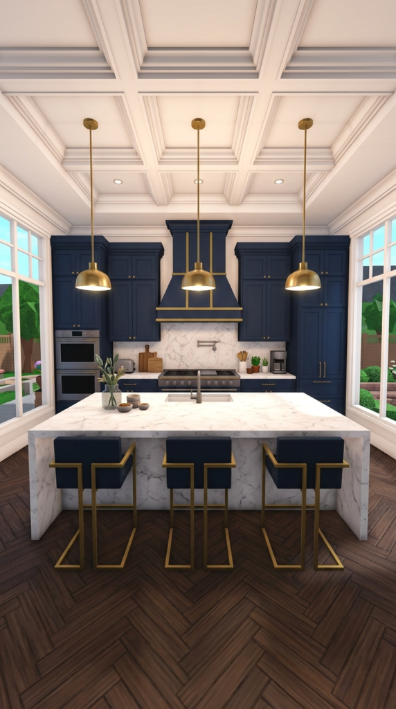 Luxe Marble Island