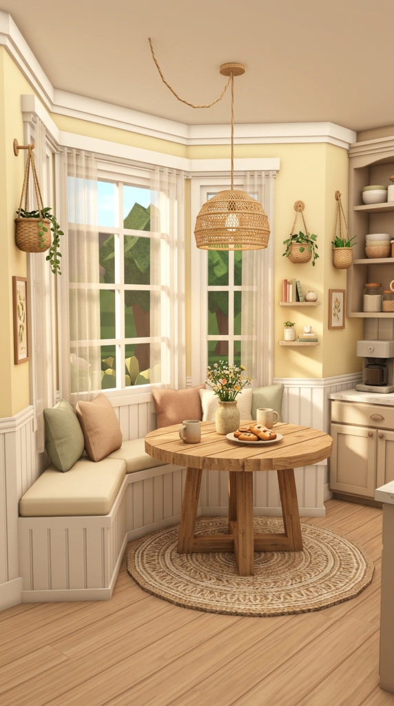 Cozy Breakfast Nook