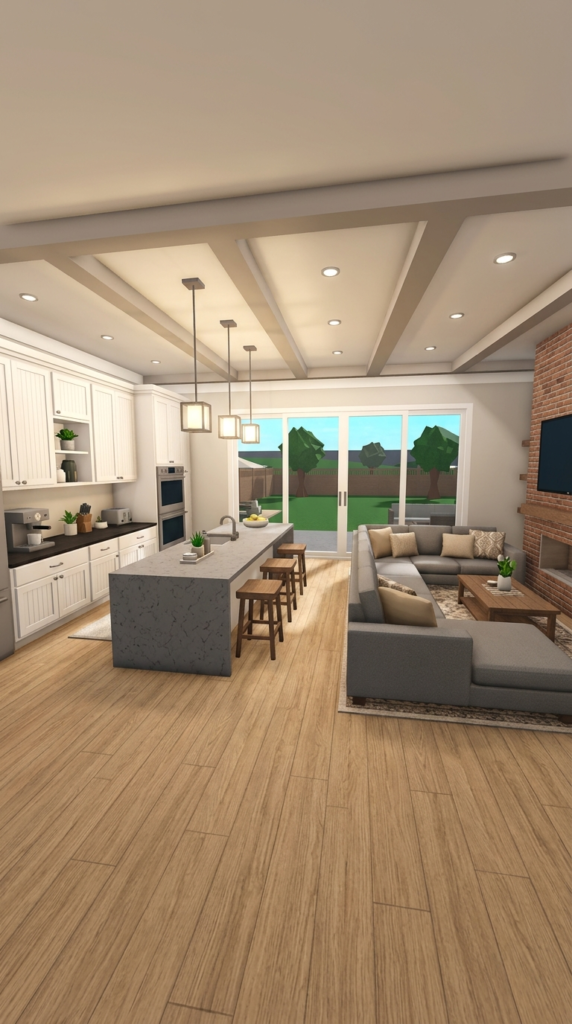 Open Concept Layout