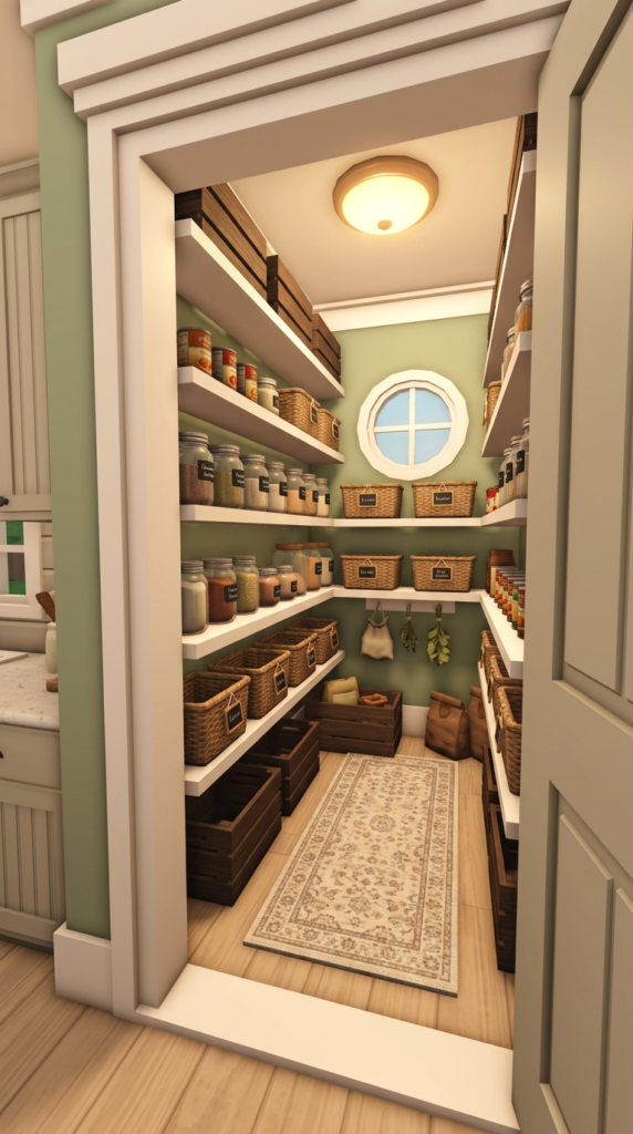 Walk In Pantry Nook