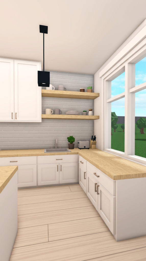 Scandinavian White Kitchen