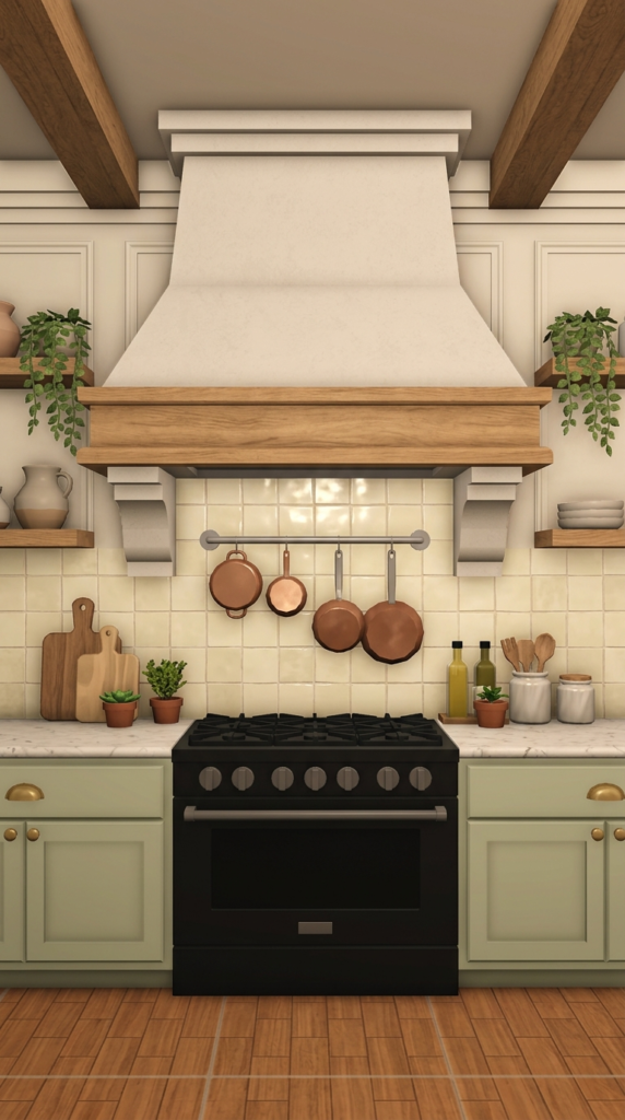 Statement Range Hood
