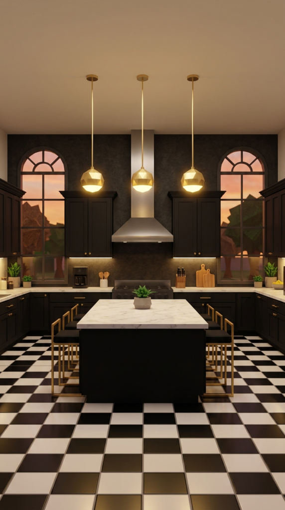 Black and Gold Luxe