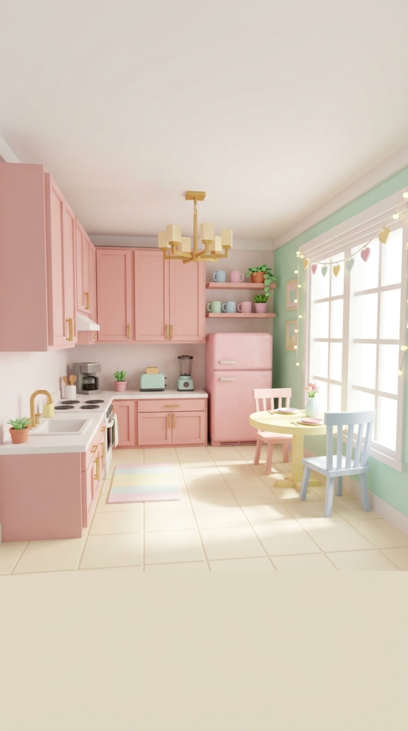 Pastel Pink Dream