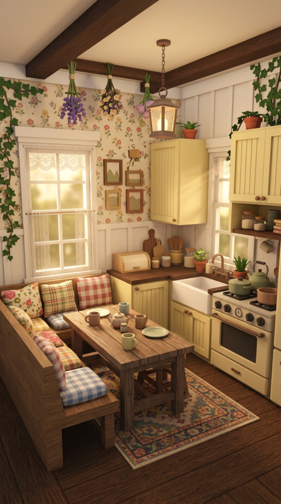 Cozy Cottagecore Nook