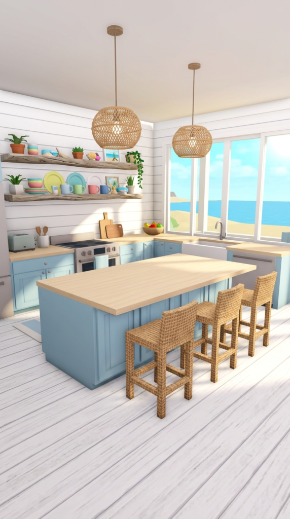 Coastal Beach House