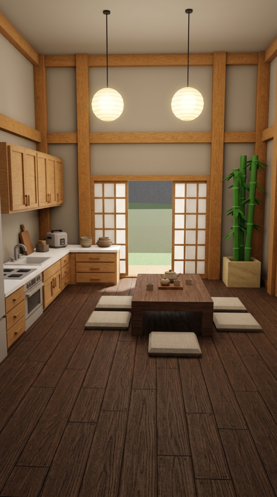 Japanese Zen Kitchen