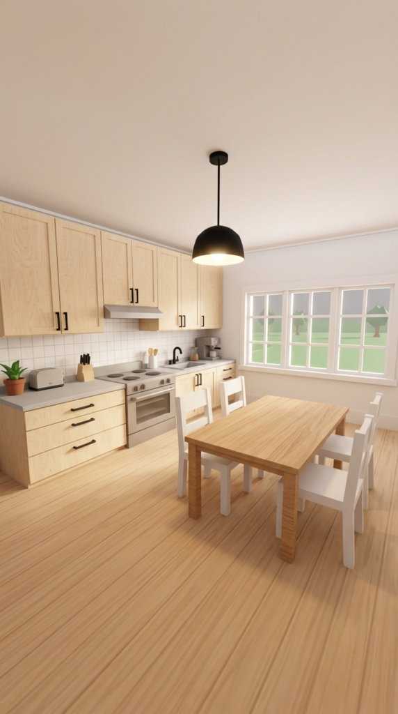 Scandinavian Light Wood
