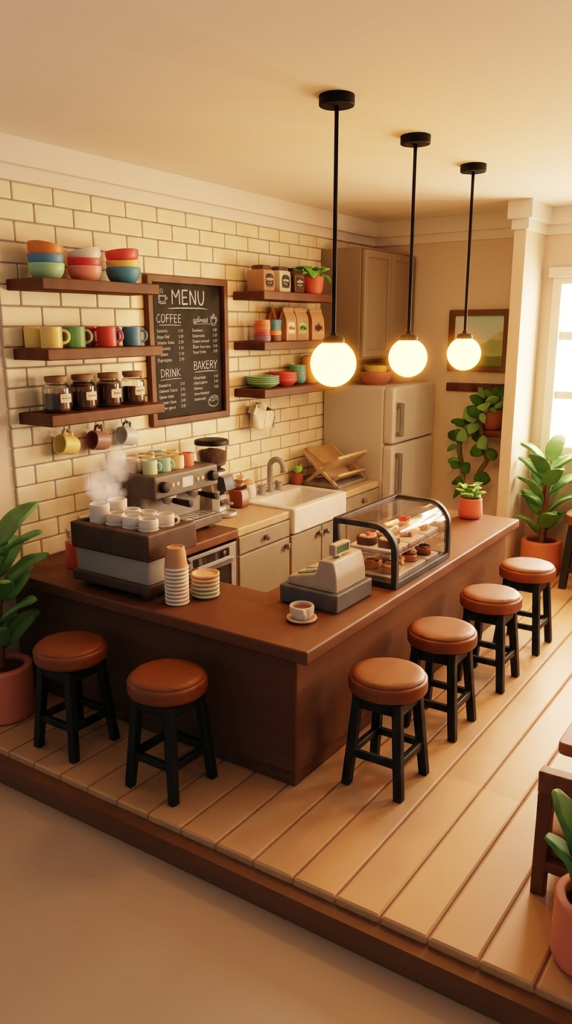 Cafe Coffee Corner