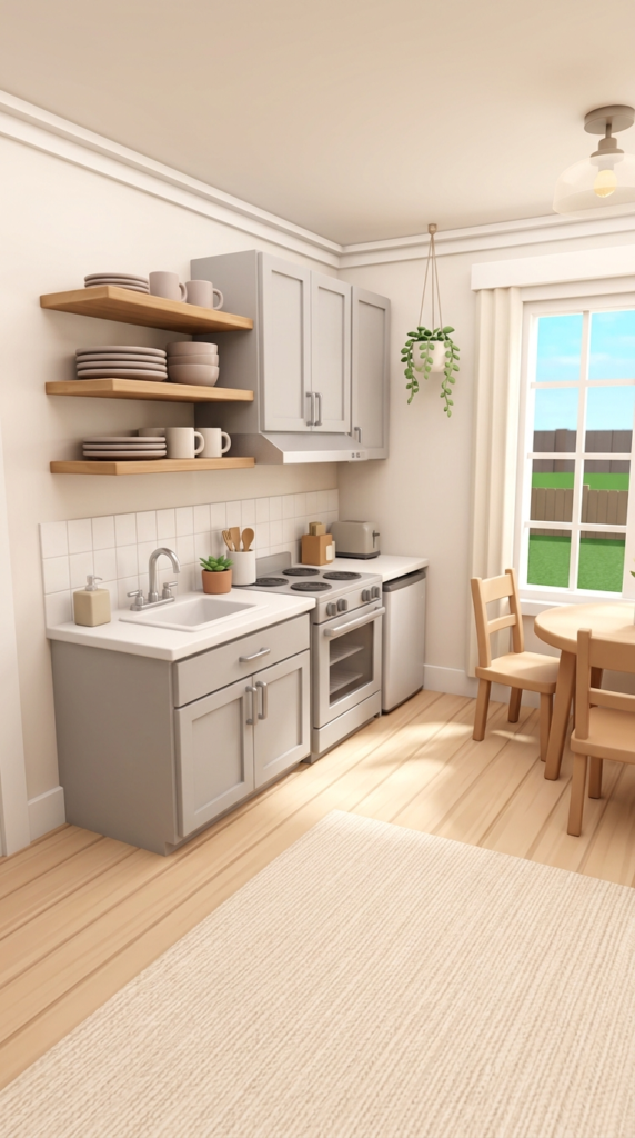 Small Studio Kitchenette