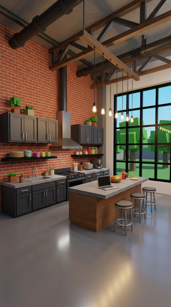 Industrial Loft Style