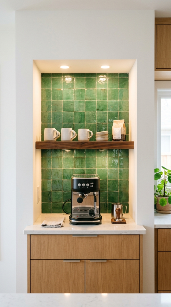 Recessed Wall Niche