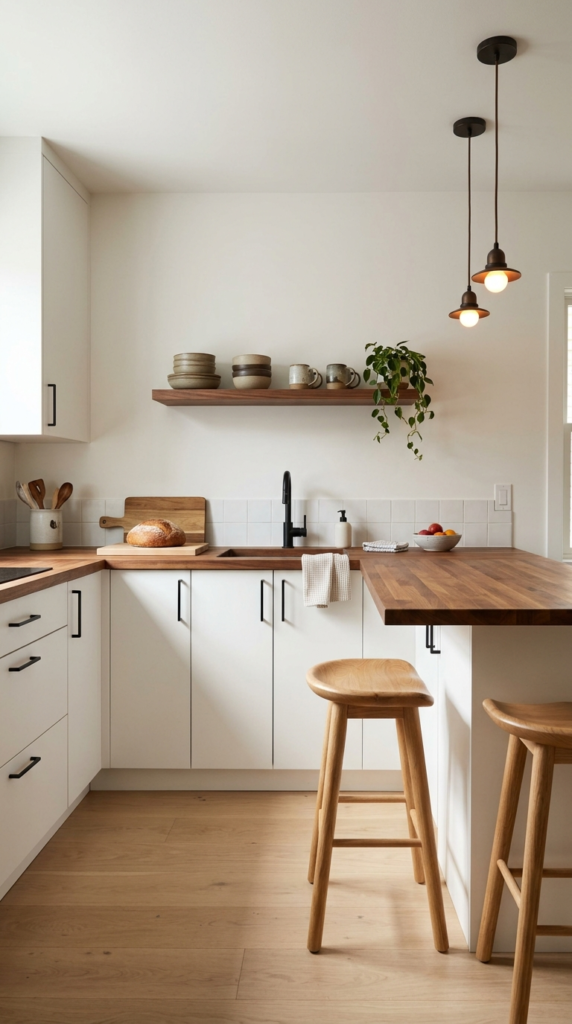 Warm Wood Accents