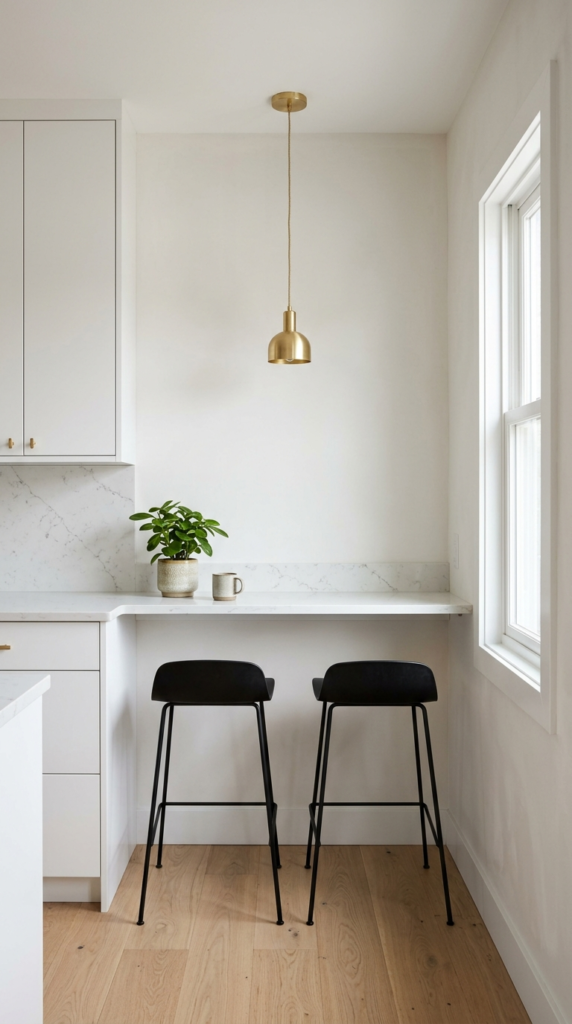 Corner Breakfast Bar