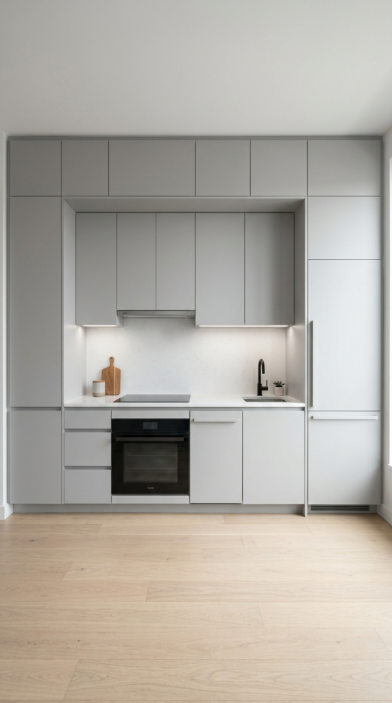 Integrated Appliance Fronts